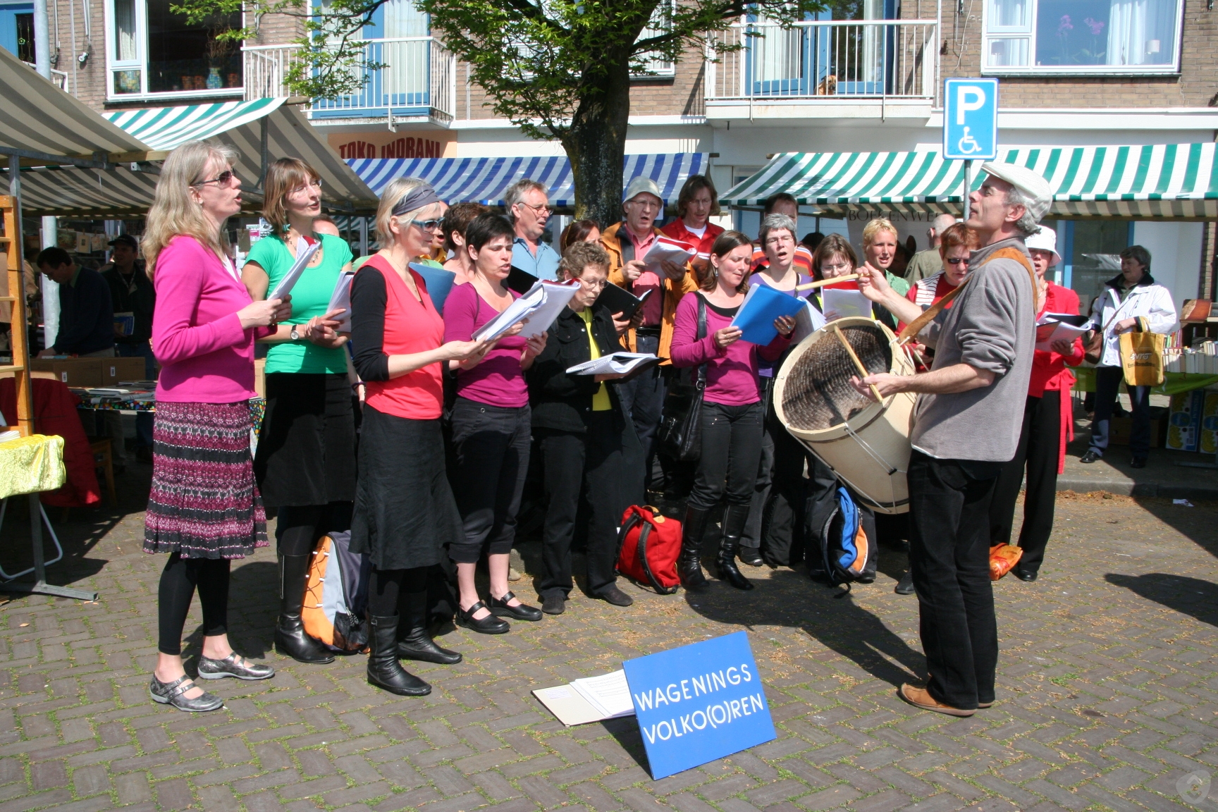 optreden Boekenmarkt 2009.jpg